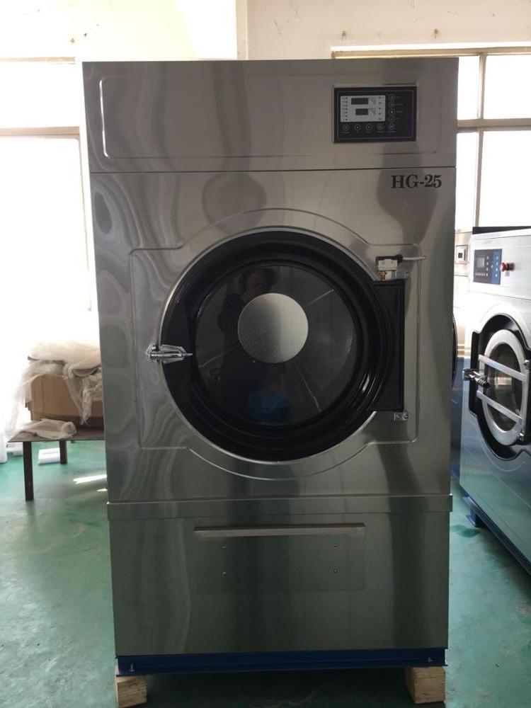 China wholesale 25kg 30kg 35kg stainless steel laundry  dryer machine with factory bottom prices