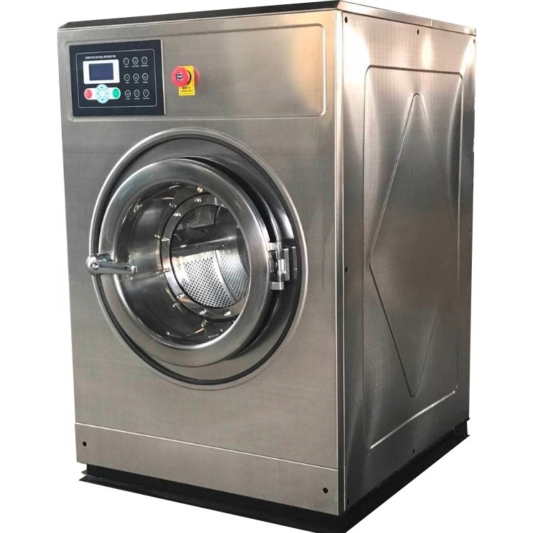 20kg to 120kg  hotel linen washing machine,304 Stainless steel laundry washer extractor