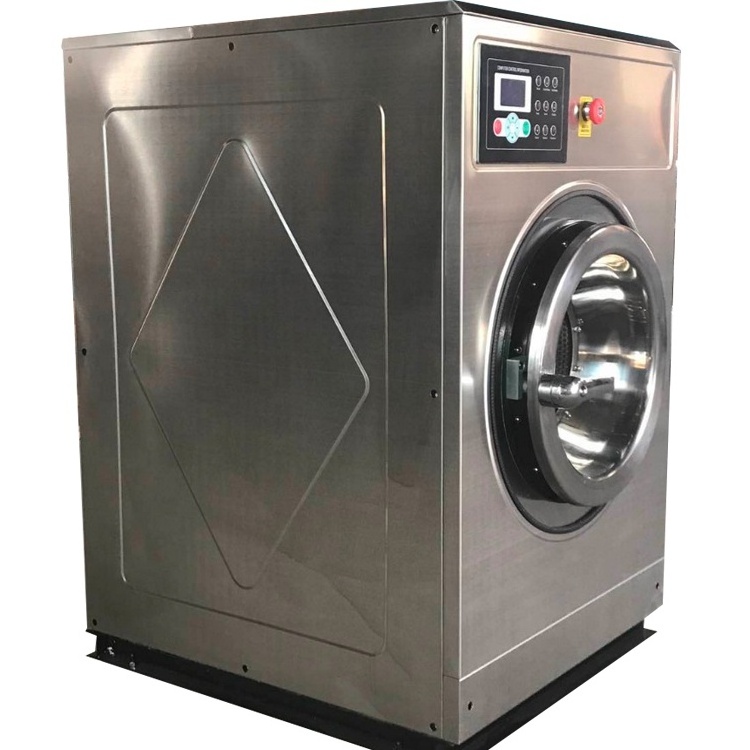 20kg to 120kg  hotel linen washing machine,304 Stainless steel laundry washer extractor