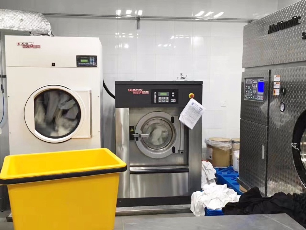 25kg industrial laundry commercial heavy duty washing machine automatic