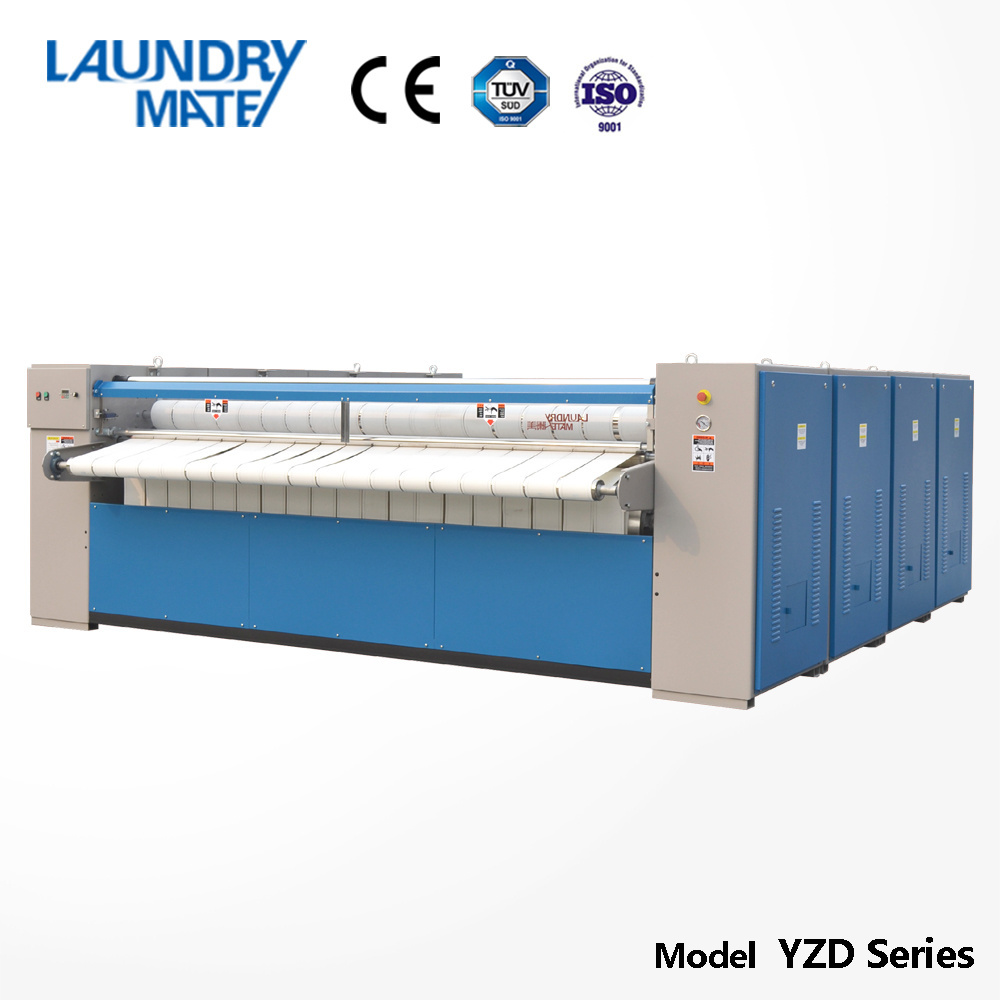 bed sheet laundry flatwork stacker for hotel