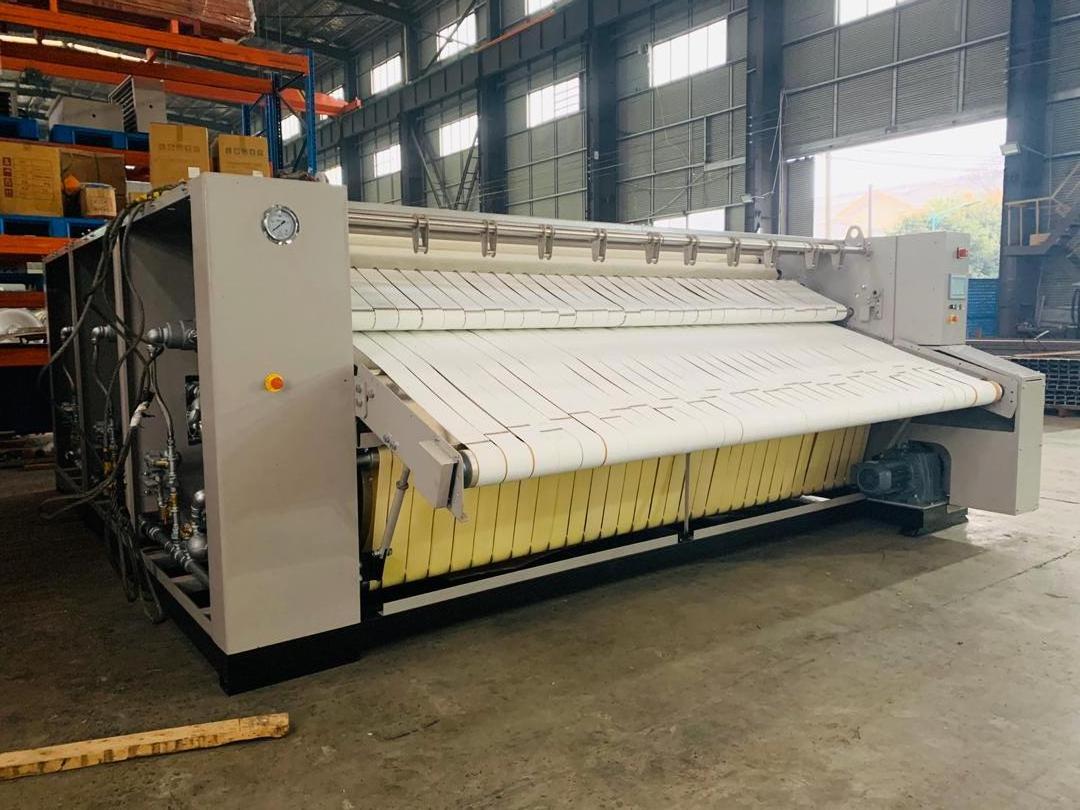 Double - side 4 roller or 6 roller Ironer machines