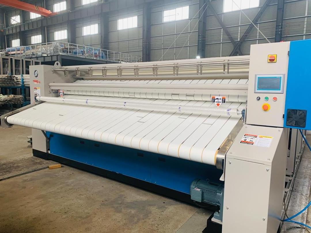 Double - side 4 roller or 6 roller Ironer machines