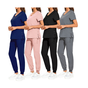 Medical scrubs suppliers paediatrics nurses maternity scrub suit aesthetic nursing uniform