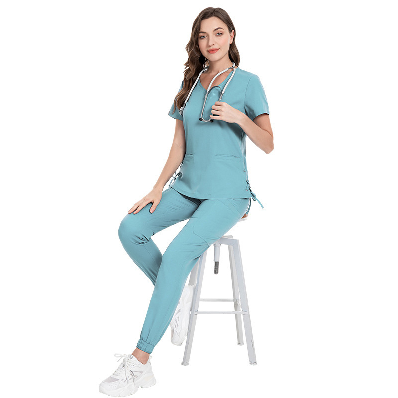 Medical scrubs suppliers paediatrics nurses maternity scrub suit aesthetic nursing uniform