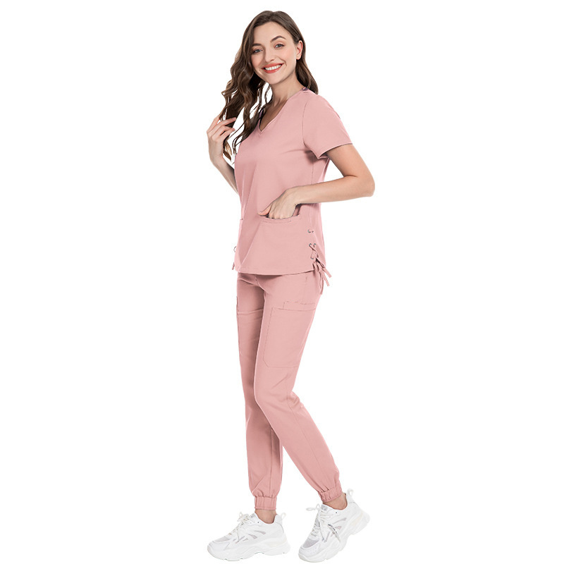 Medical scrubs suppliers paediatrics nurses maternity scrub suit aesthetic nursing uniform