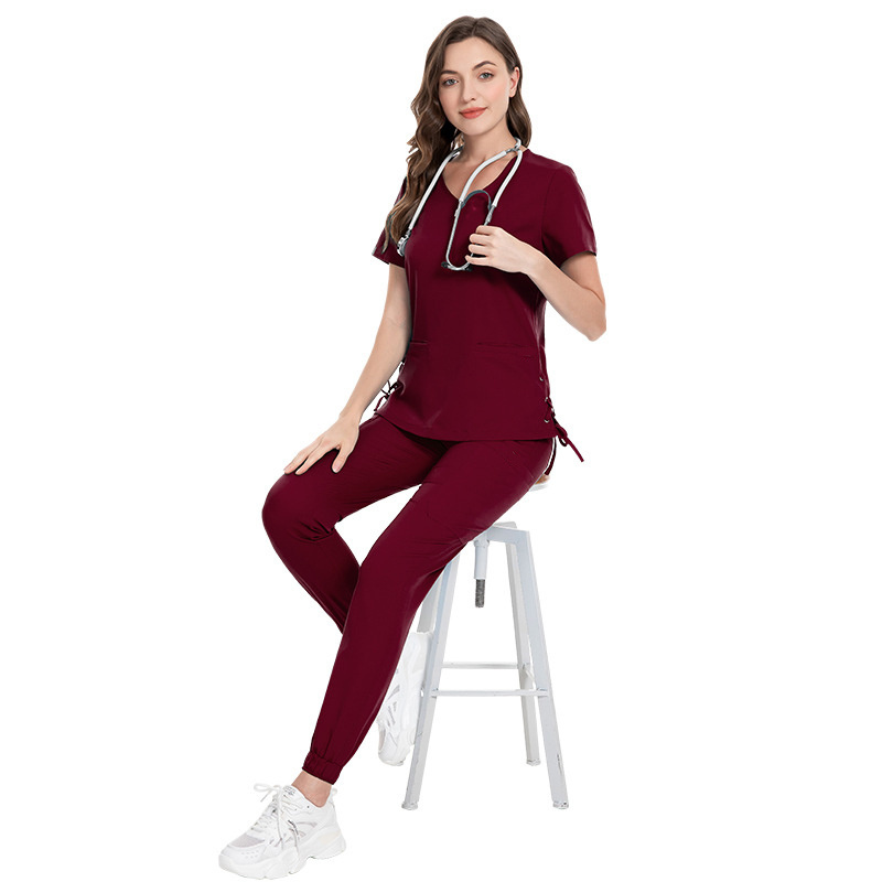 Medical scrubs suppliers paediatrics nurses maternity scrub suit aesthetic nursing uniform