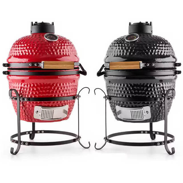 Wholesale High Quality New Style Kamado Grill For Sale Rotisserie Ceramic Barbecue Charcoal Kamado Bbq Grill