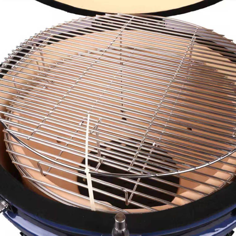 Manufacturer Direct Wholesale Outdoor Egg Griller Charcoal Bbq Grills Ceramic Barbecue Kamado Grill For Sale