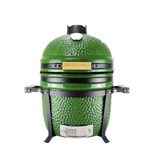 Multiple Size 15 24 Inch Pellet Smoker Barbecue Charcoal Kebab Green Egg Grill Bbq Ceramic Grill Kamado