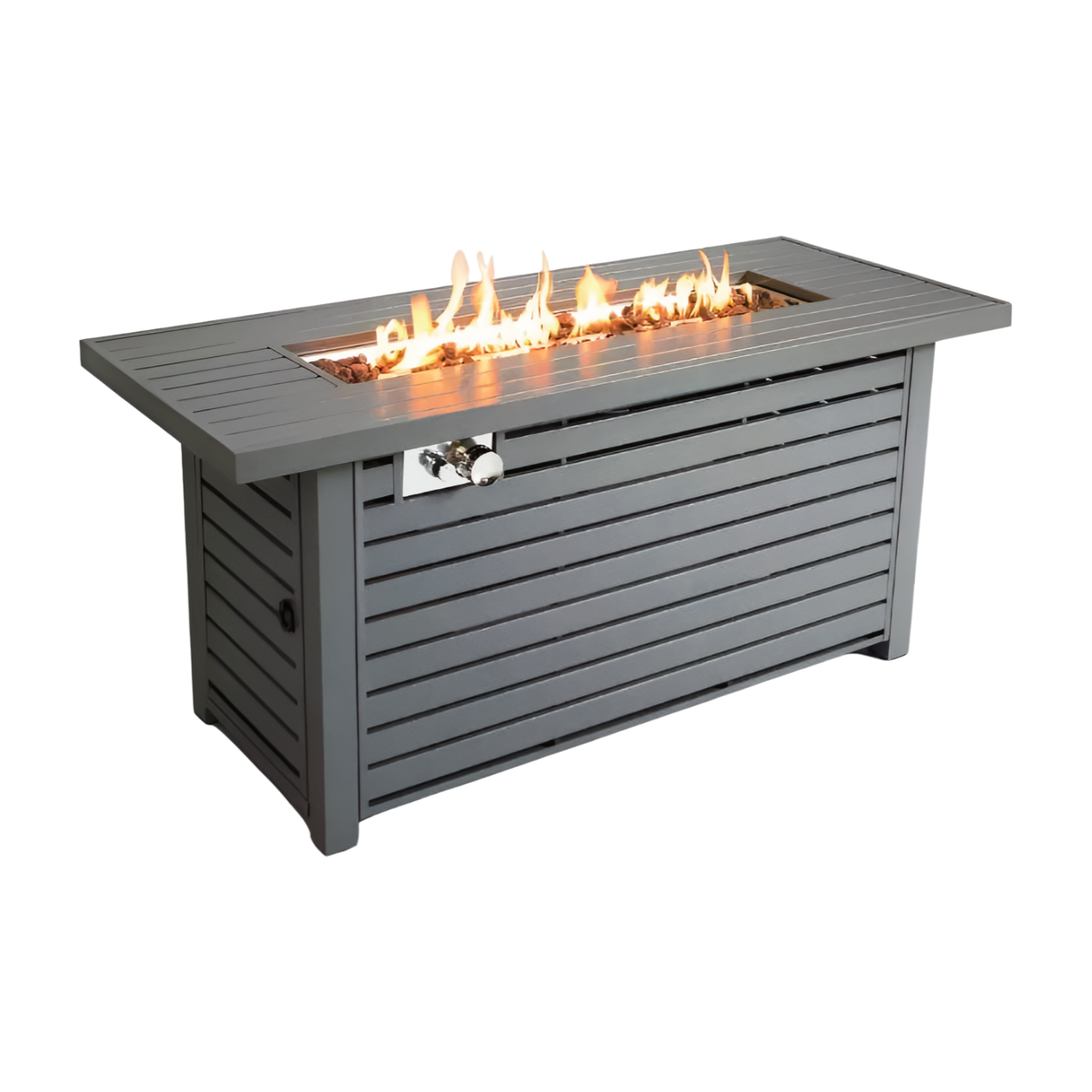 Direct Wholesale Good Quality Garden Furniture With Fire Pit Table Ethanol Fireplace Outdoor Fire Pits