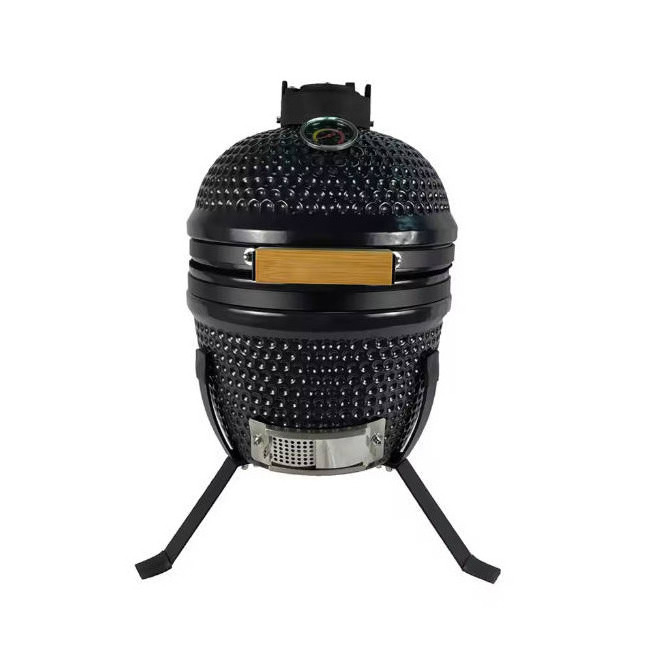 Multiple Size 15 24 Inch Pellet Smoker Barbecue Charcoal Kebab Green Egg Grill Bbq Ceramic Grill Kamado