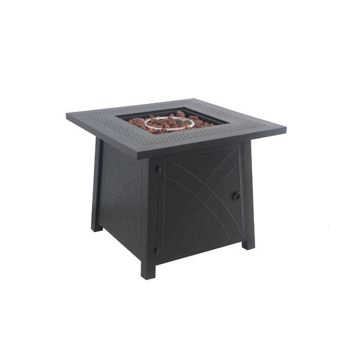 Outdoor Fire Pit Rectangular Tabletop Fire Pit Rectangle Portable Smoke Free Fire Pit Stainless On Sale