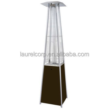 Flame patio heater/Glass Tube Flame Patio heater/Round Flame patio heater