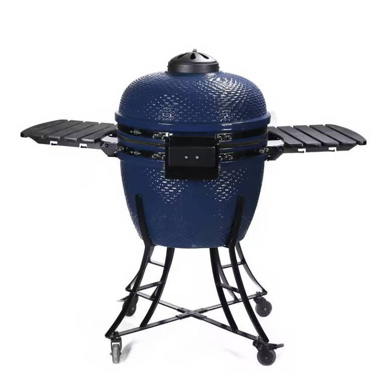 Manufacturer Direct Wholesale Outdoor Egg Griller Charcoal Bbq Grills Ceramic Barbecue Kamado Grill For Sale