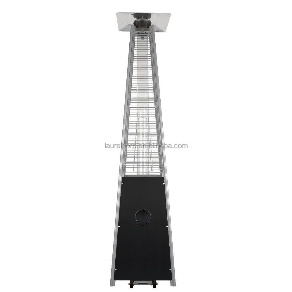 Flame patio heater/Glass Tube Flame Patio heater/Round Flame patio heater