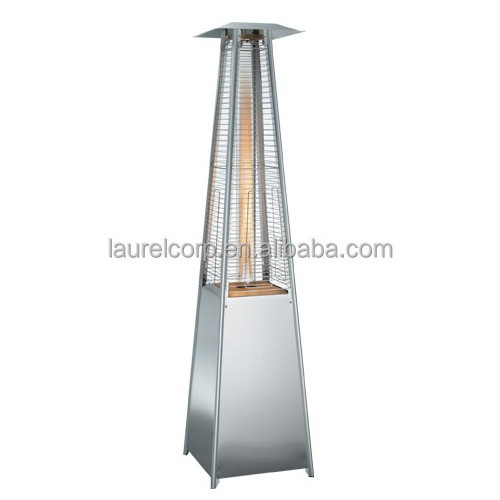 Flame patio heater/Glass Tube Flame Patio heater/Round Flame patio heater