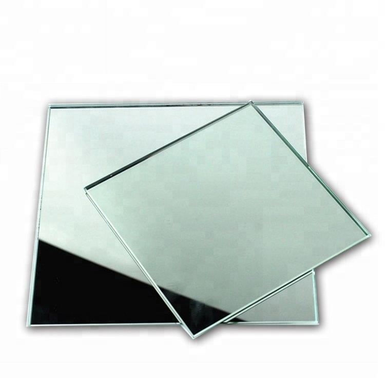 Best price beveled copper free silver mirror for decoration