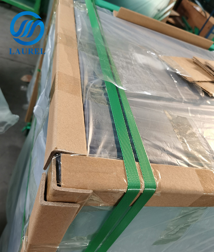 Qingdao building glass supplier 6.38 laminated glass price per square meter