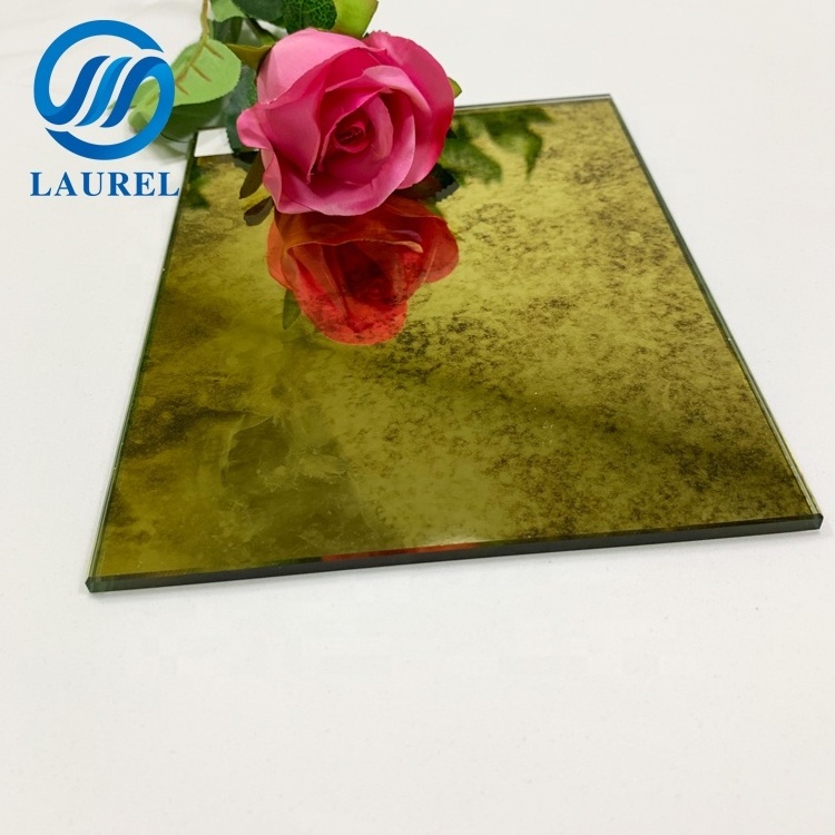 antique mirror glass tile price