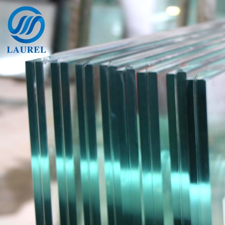 Qingdao building glass supplier 6.38 laminated glass price per square meter