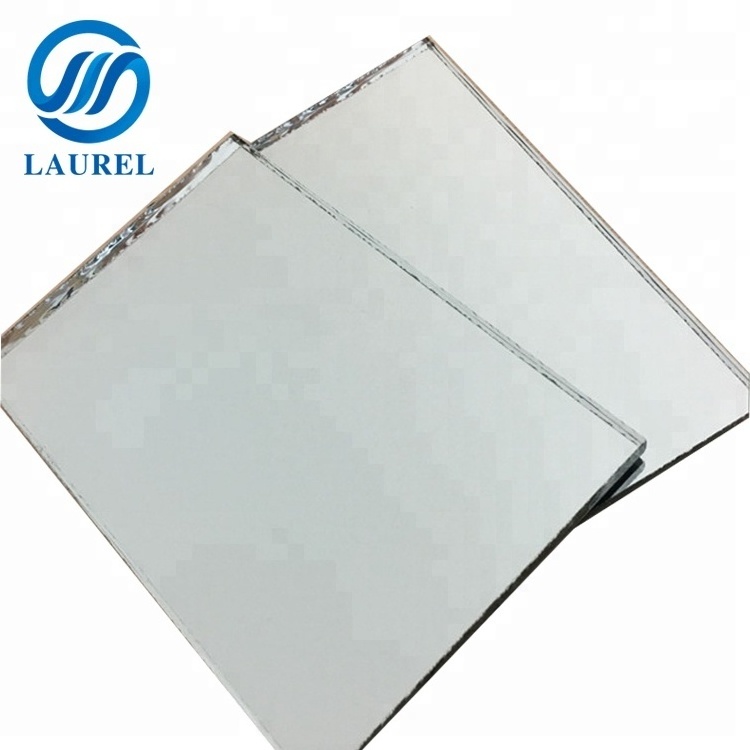 High quality transparent aluminum mirror glass home decoration for sale