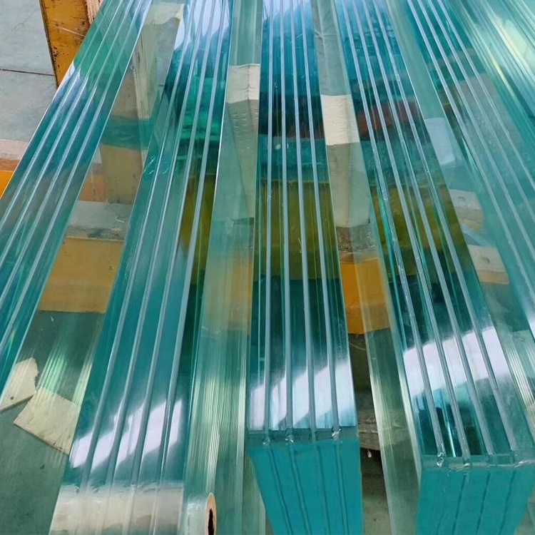 Architectural Building 6.38mm 10.38mm 12.76mm 13.52mm Safety Clear SGP PVB Tempered Laminated Glass