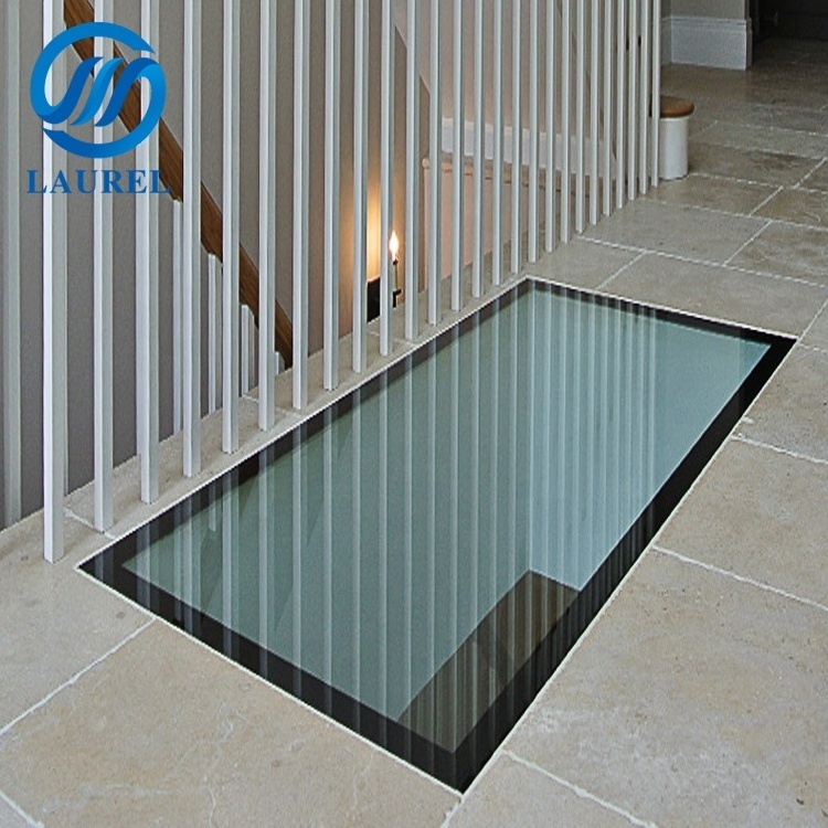 Good price tempered glass floor panels price