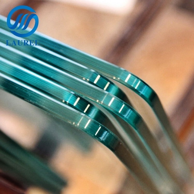 6mm 8mm 10mm clear tempered glass cost per square foot