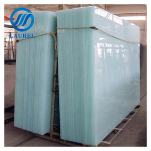 SGCC Certificate 1/4''  3/8''  1/2'' obscure milky white translucent opaque tempered laminated glass for building