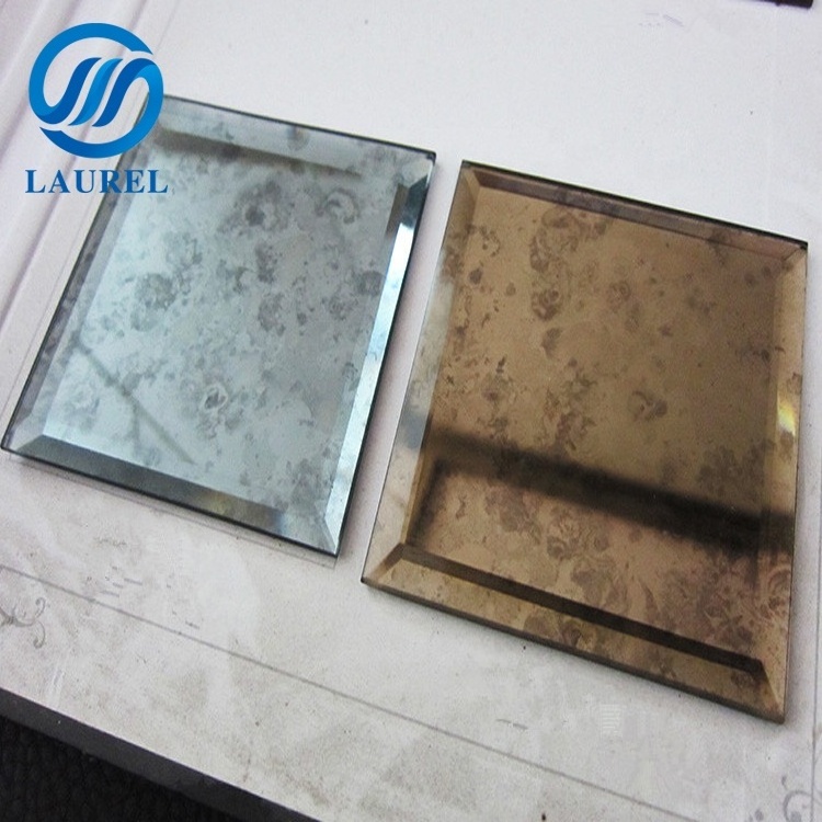 antique mirror glass tile price