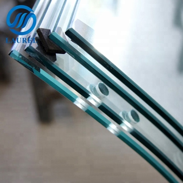 Hot sale 6mm curved toughened glass used for aquarium