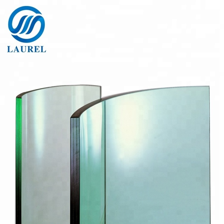 Hot sale 6mm curved toughened glass used for aquarium