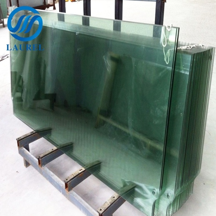 6mm 8mm 10mm clear tempered glass cost per square foot