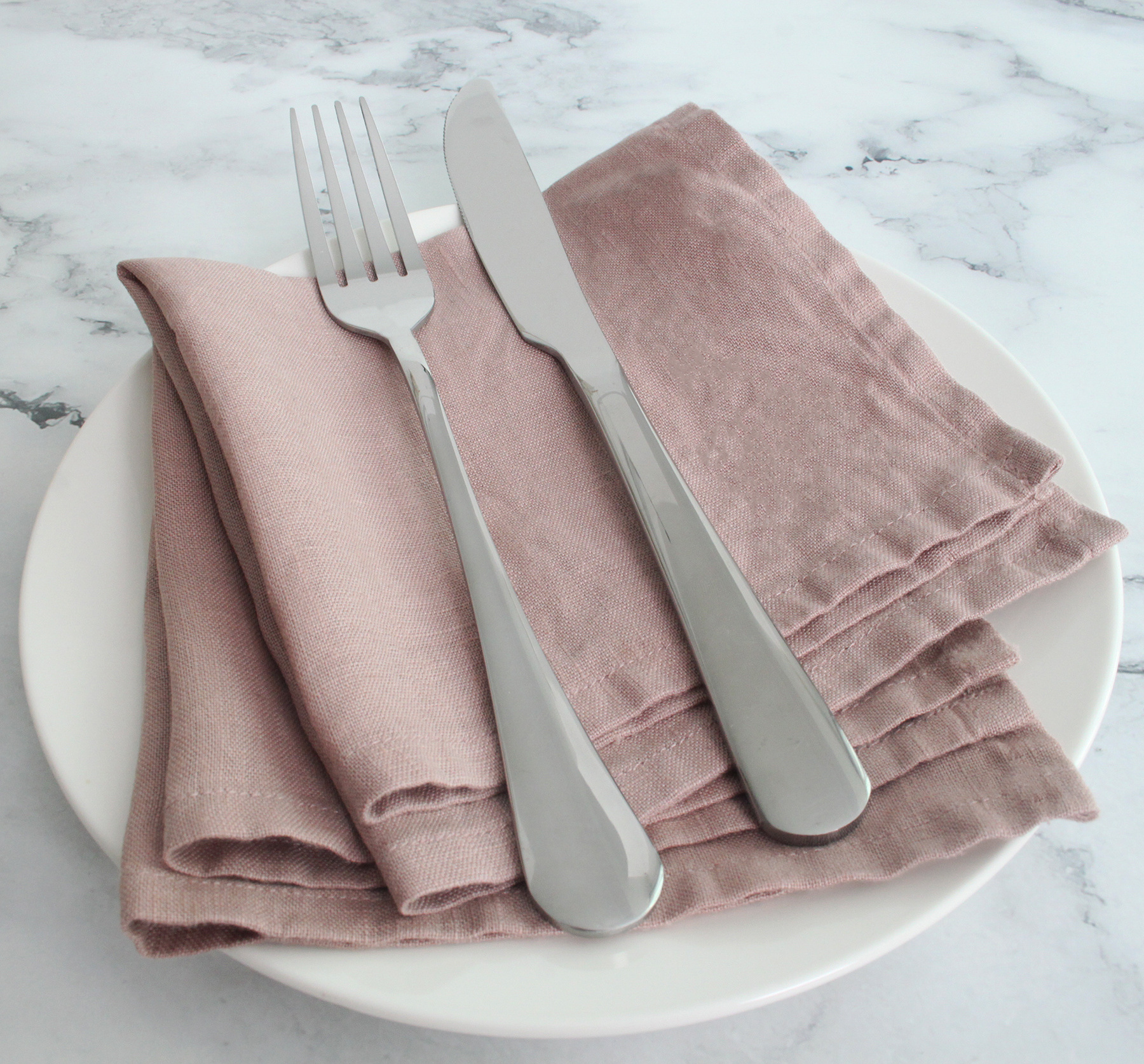 100% French Flax Linen Hemp Napkins Natural Linen Napkin and Tablecloth restaurant airplane stoned washed