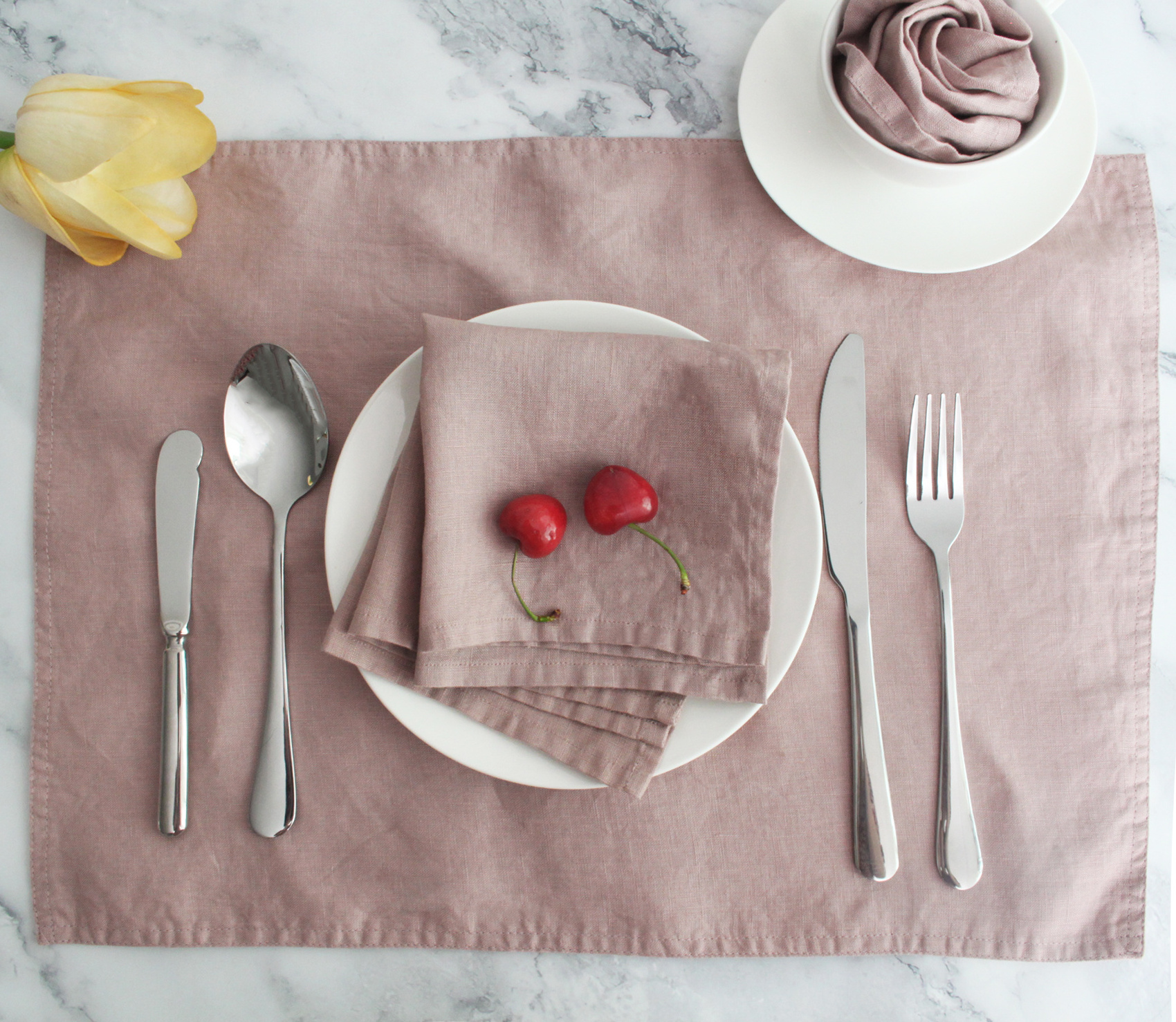 100% French Flax Linen Hemp Napkins Natural Linen Napkin and Tablecloth restaurant airplane stoned washed