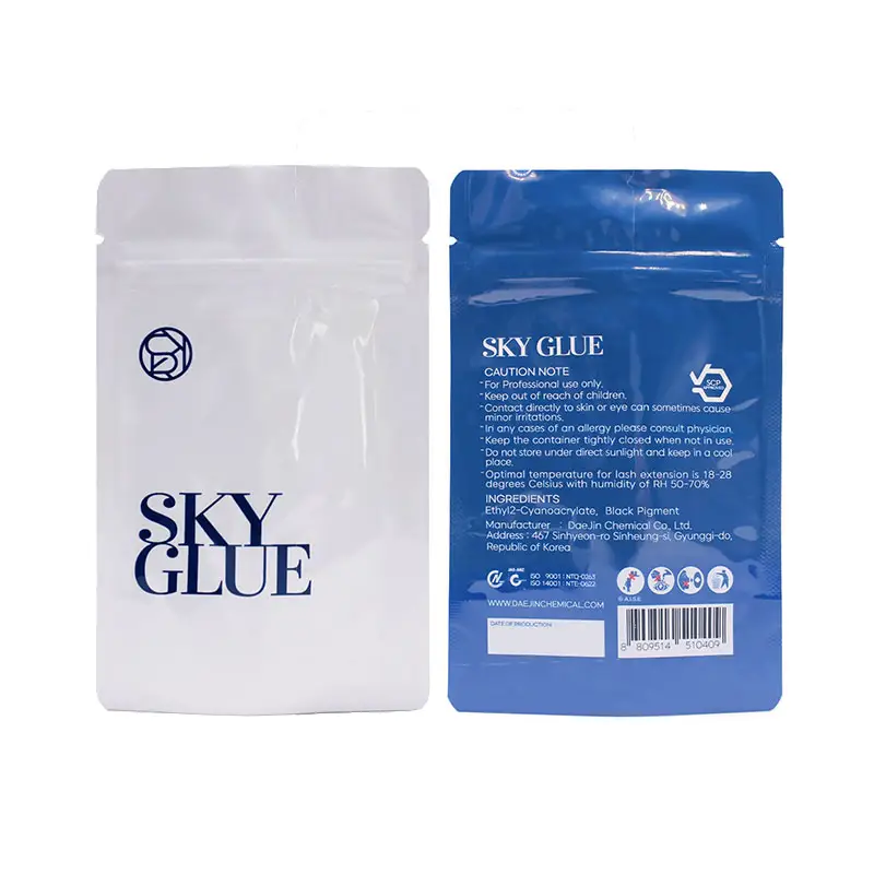 New package sky glue professional fast dry Original Korea eyelash extension sky glue DIY lashes adhesive