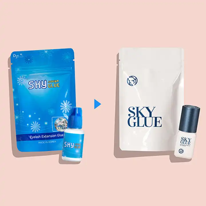 Korea Sky S+ Eyelash Extension Glue Vendor Korea Hypoallergenic Private Label Eyelash Glue