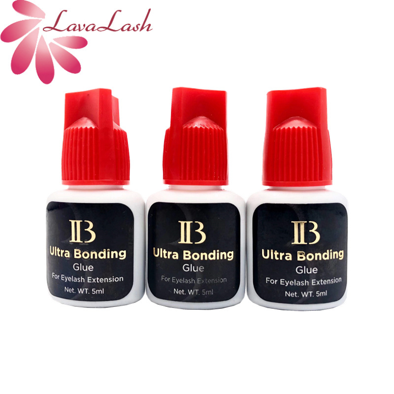 Korea Professional IB Glue Ultra Bonding Eyelash Extension  Adhesive 5ml For Lashes Top Quality With Private Label