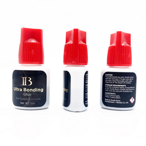 Korea Professional IB Glue Ultra Bonding Eyelash Extension  Adhesive 5ml For Lashes Top Quality With Private Label