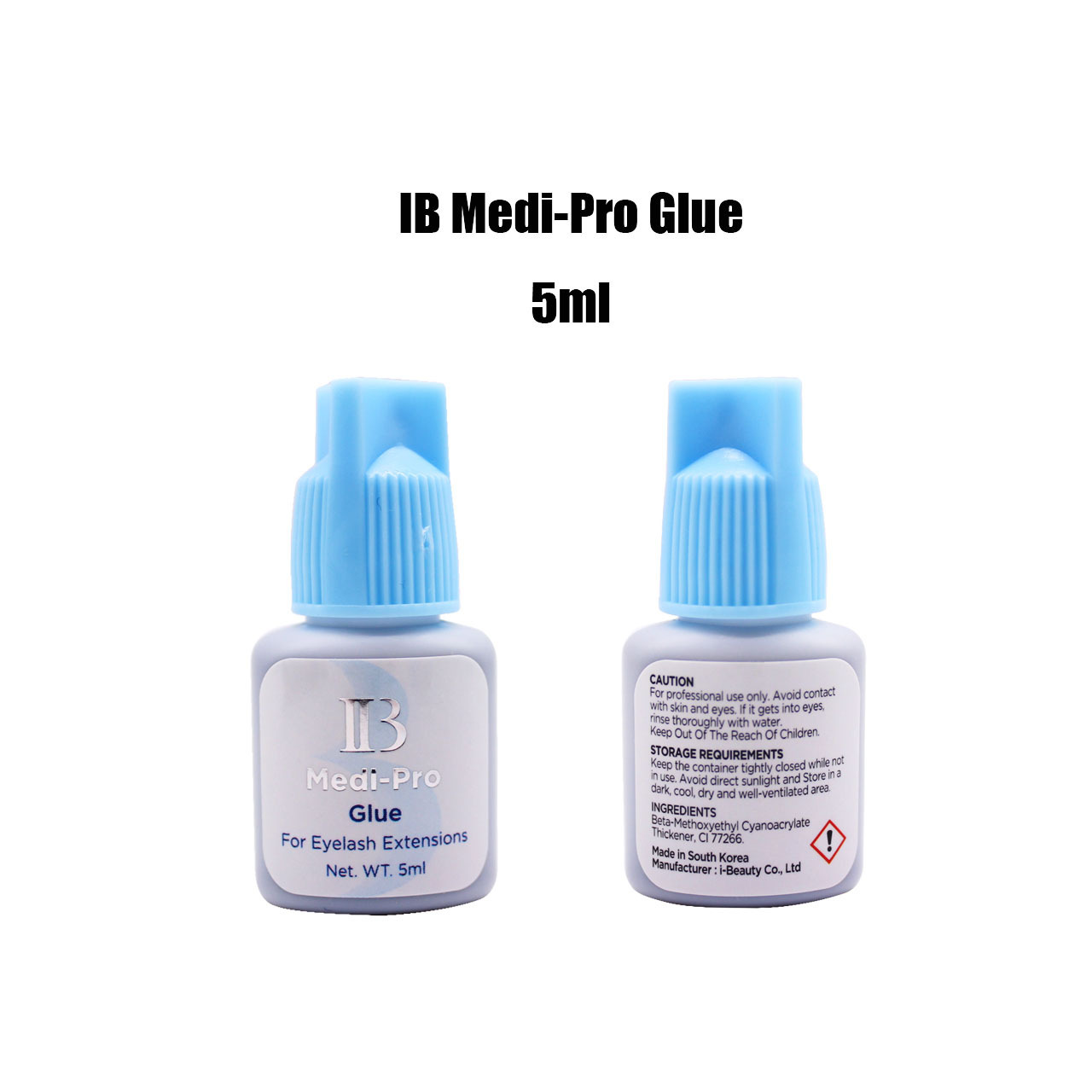 Private label IB glue Lava Lash Glue Professional Original Korea Lash Adhesive IB Medi Pro glue