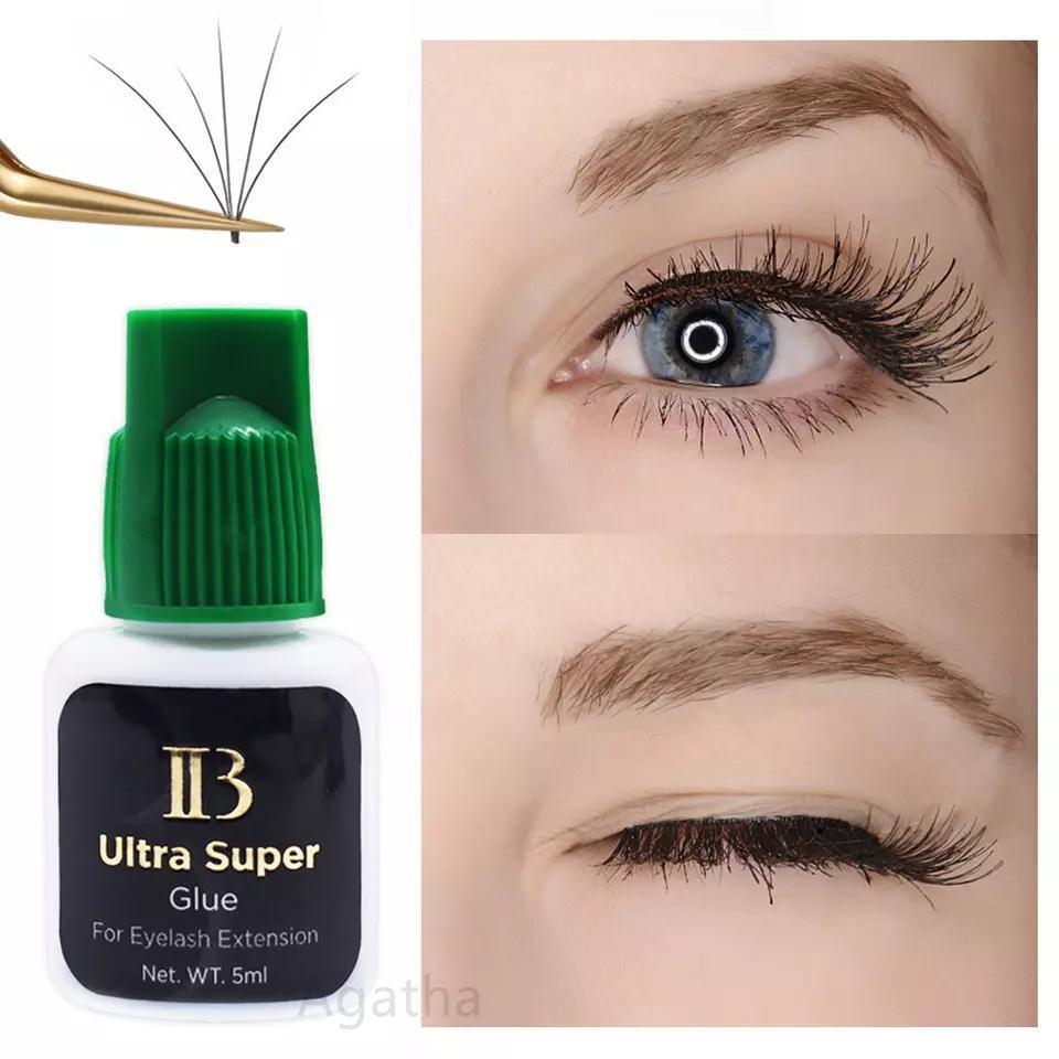 Private Label IB Lash Eyelash Adhesive Professional Fast Dry Latex Free Extension Lash Glue Adhesive