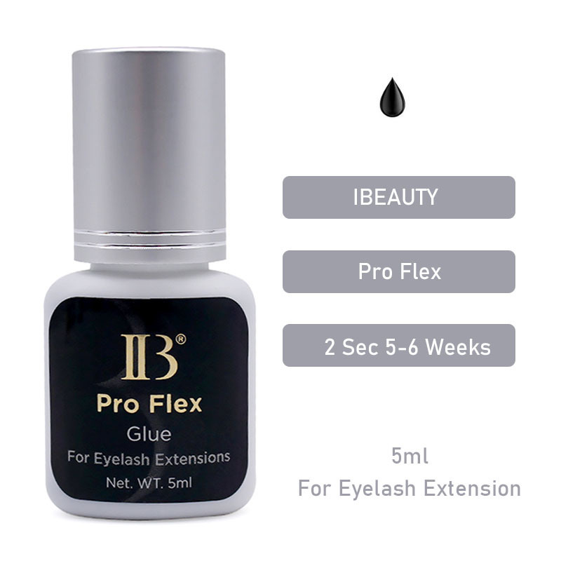 lash adhesive wholesale IB pro flex Glue korea original private label lash IB glue made in korea eyelash glue