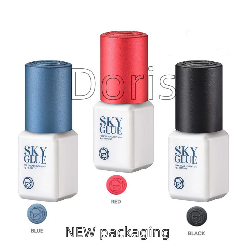 New package sky glue professional fast dry Original Korea eyelash extension sky glue DIY lashes adhesive