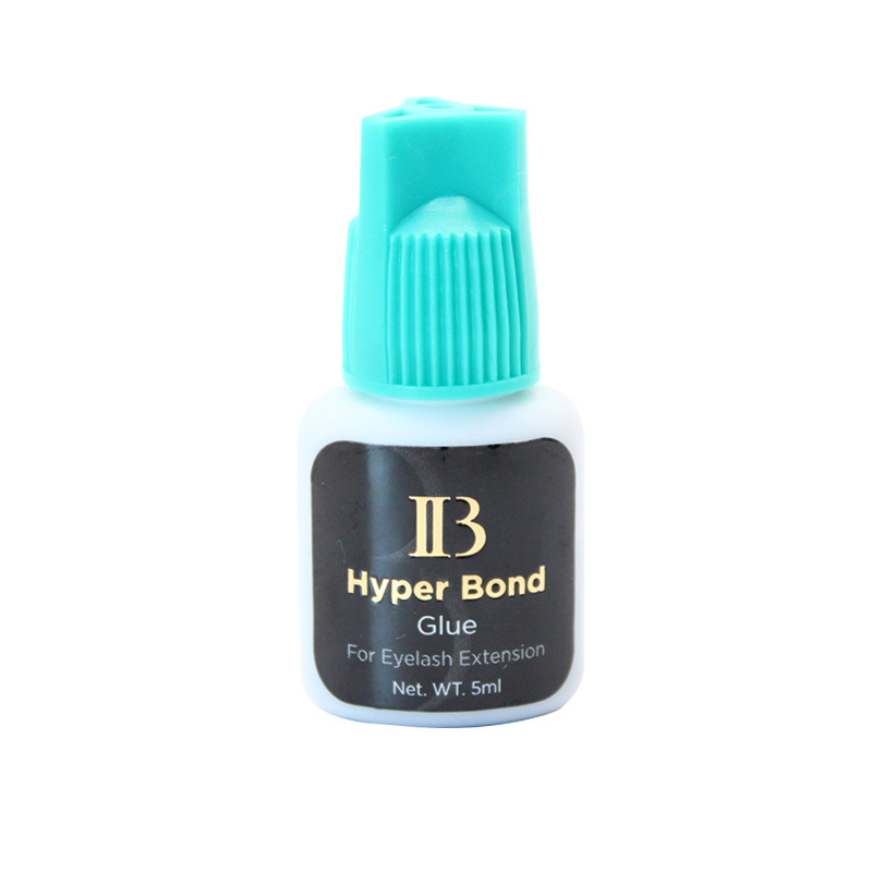 Korea IB Ibeauty Hyper Bond 0.5s Glue Fast Drying lashes Adhesive 5ml False lash glue tools