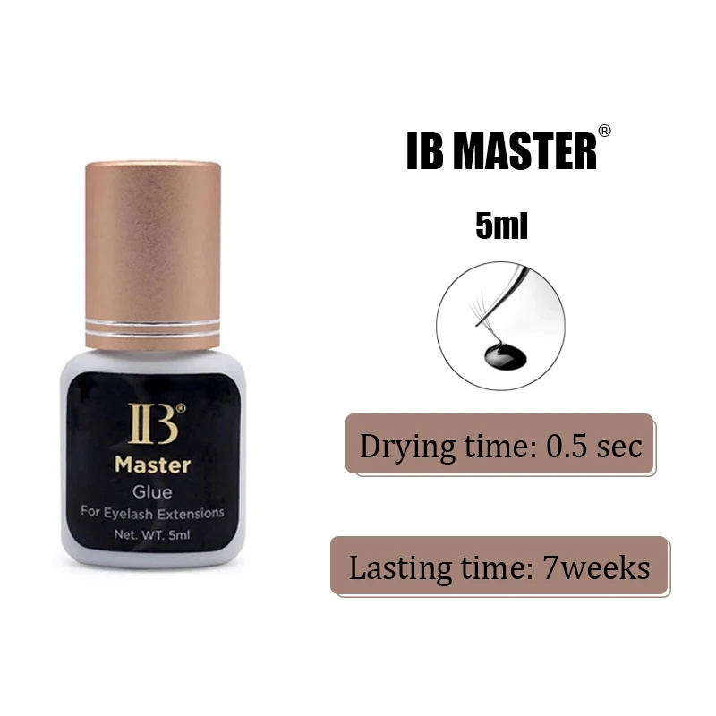 New IB Master Glue I-Beauty Eyelash Extension 0.5s Dry False Lash Adhesive 7 Weeks Korea original eyelash adhesive