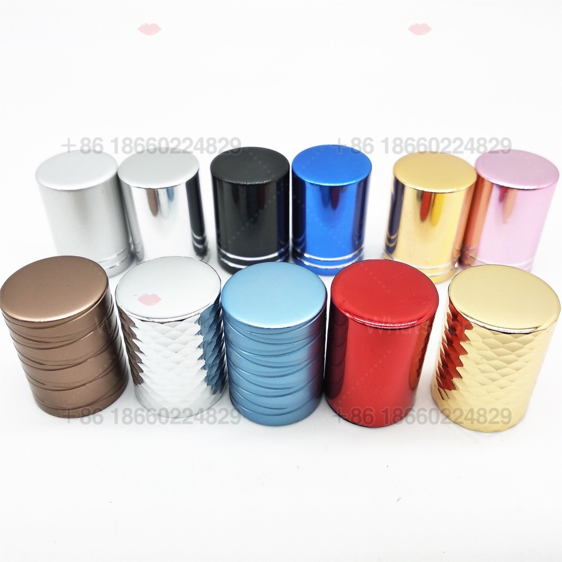 Customized Caps Plastic Caps DIY lash glue Eyelash Extension Glue Bottle