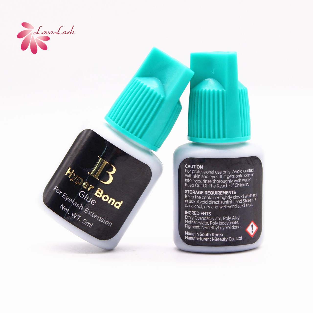 Korea Eye lash Glue Professional IB(ibeauty) Hyper bond Adhesive low fume Eyelash Extensions Glue With MSDS Certification