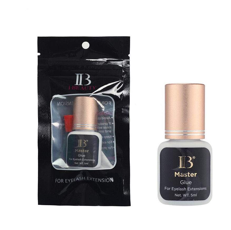 New IB Master Glue I-Beauty Eyelash Extension 0.5s Dry False Lash Adhesive 7 Weeks Korea original eyelash adhesive