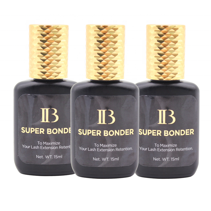 ibeauty Super Bonder 15ml IB Fixing Agent for Eyelashes Extensions Primer Lashes Glue Help I Beauty Adhesive for Eyelashes